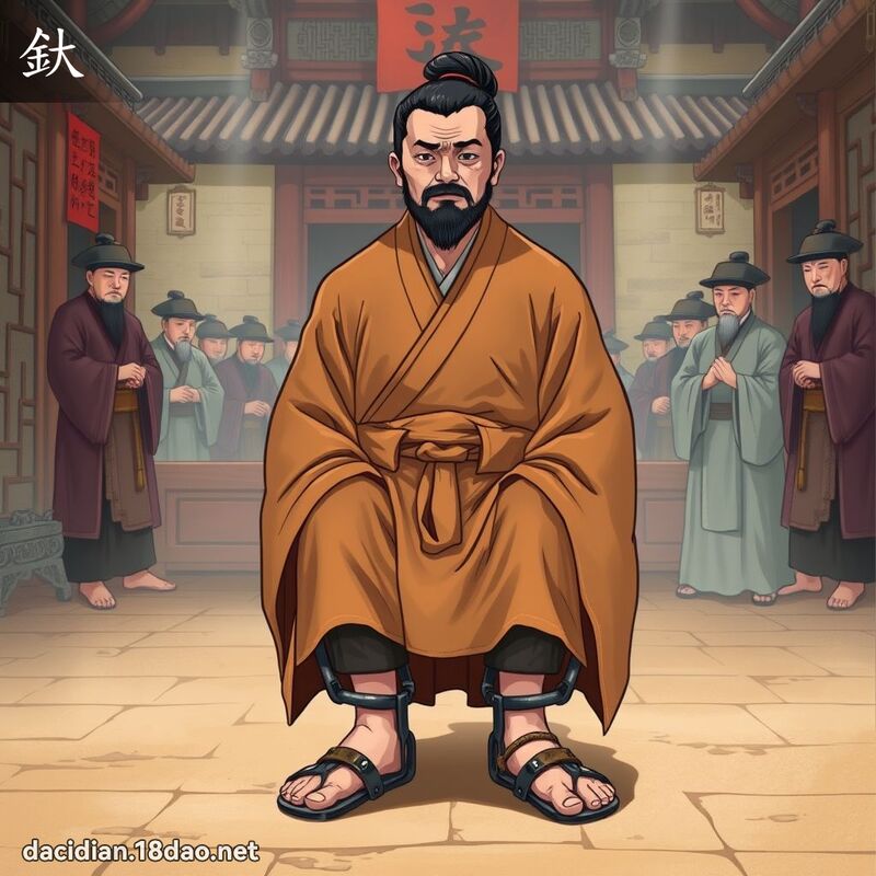 釱 - 國語大辭典配圖