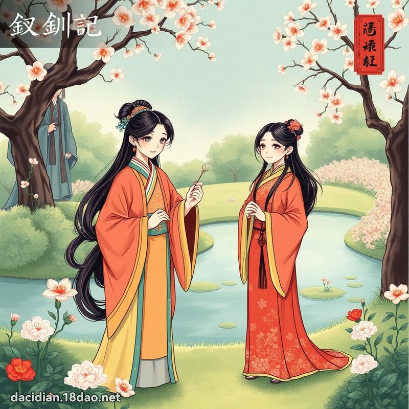 釵釧记 - 国语大辞典配图