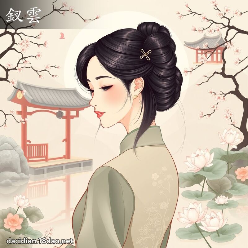 釵云 - 国语大辞典配图