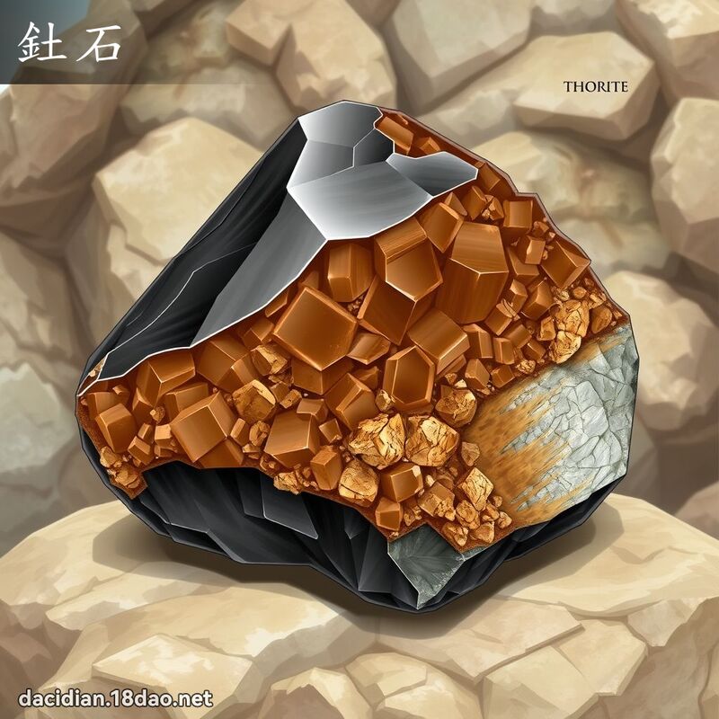 釷石 - 國語大辭典配圖