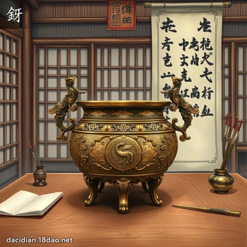 釾 - 國語大辭典配圖
