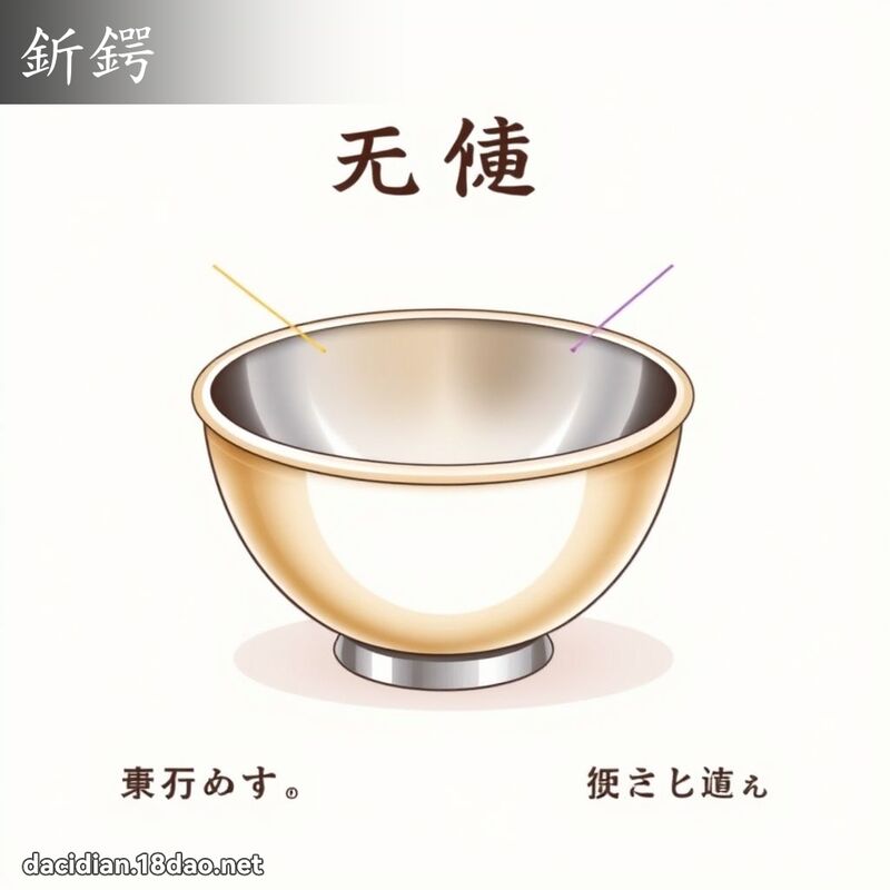 釿鍔 - 国语大辞典配图