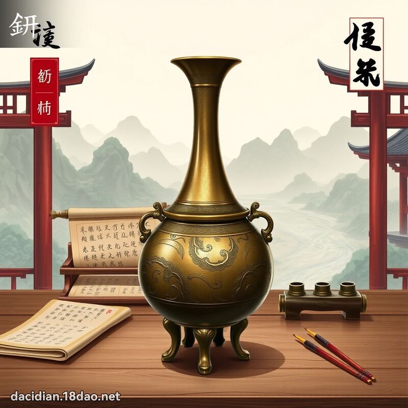 漢字: 鈃 (多音字)