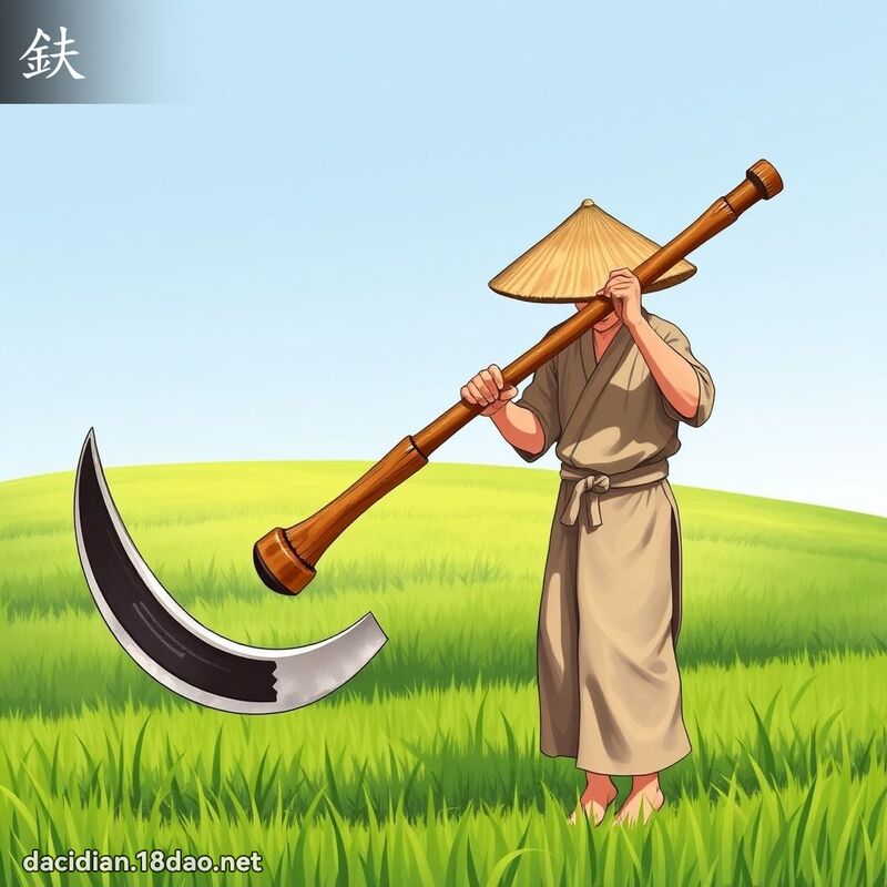 鈇 - 國語大辭典配圖