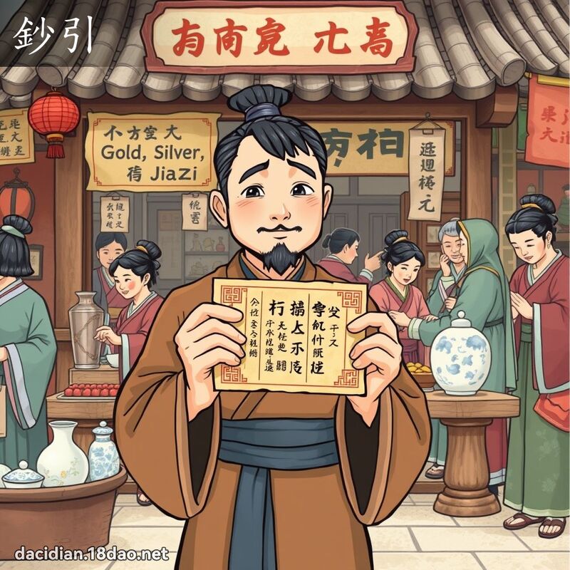 钞引 - 国语大辞典配图