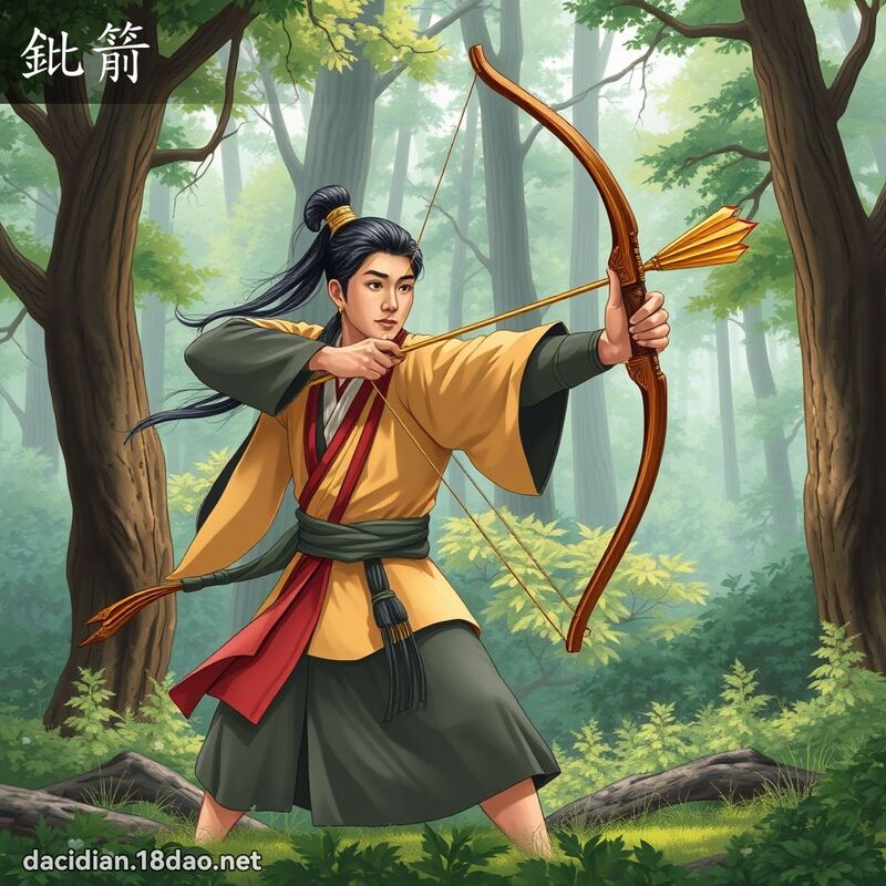 鈚箭 - 国语大辞典配图