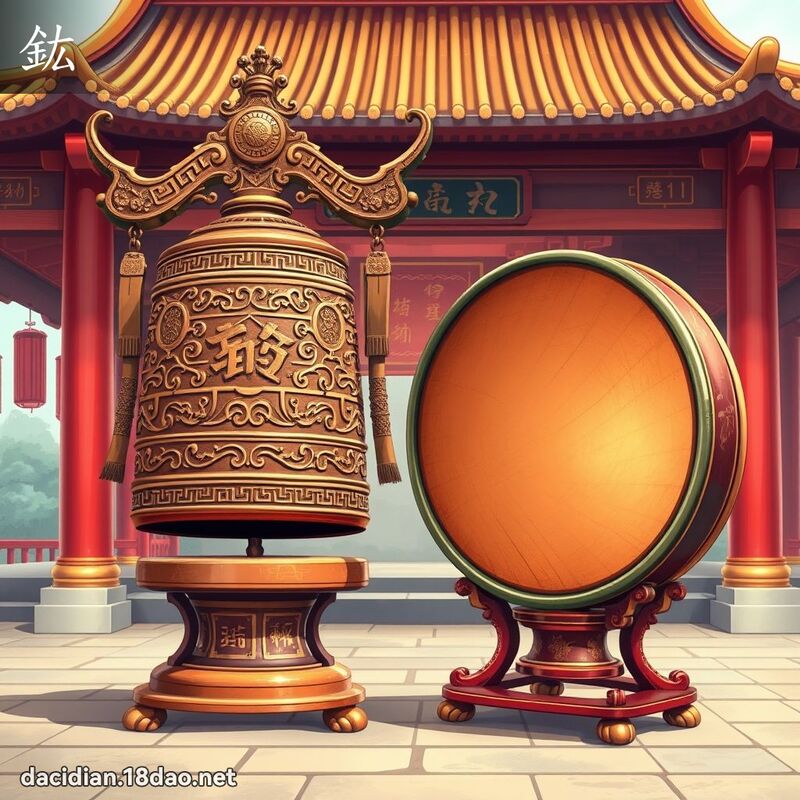鈜 - 国语大辞典配图