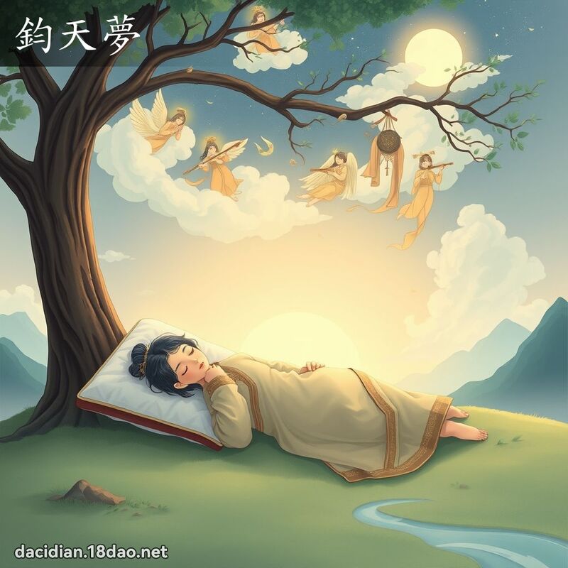 鈞天夢 - 國語大辭典配圖