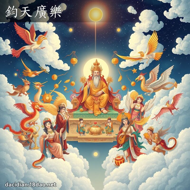 钧天广乐 - 国语大辞典配图