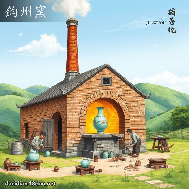 钧州窑 - 国语大辞典配图