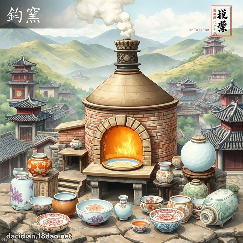 钧窑 - 国语大辞典配图