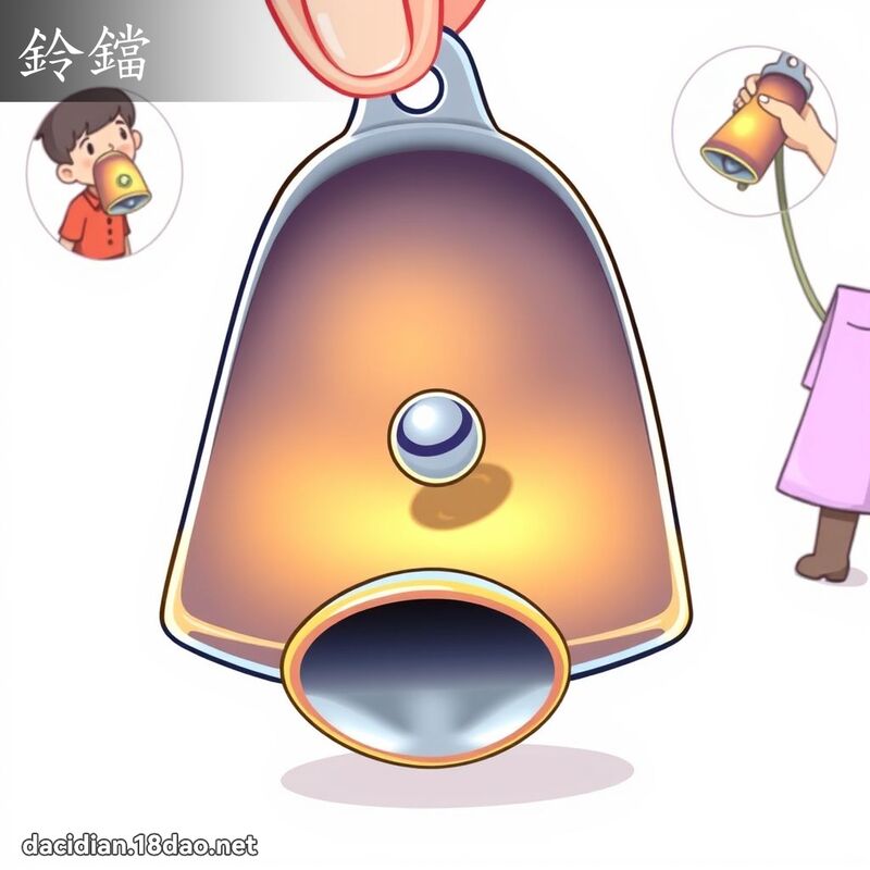 鈴鐺 - 國語大辭典配圖
