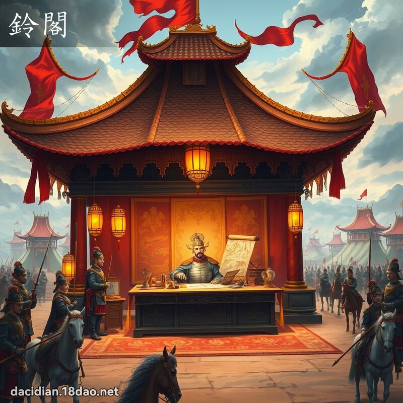 铃阁 - 国语大辞典配图