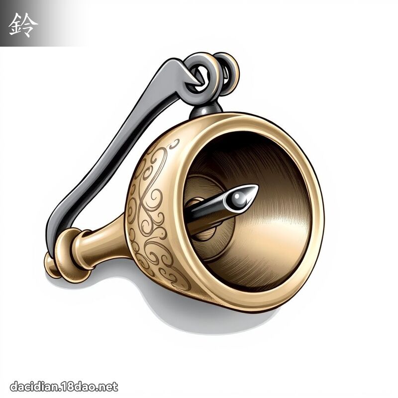 鈴 - 國語大辭典配圖