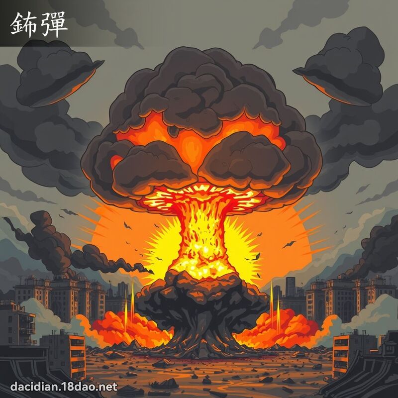 鈽彈 - 國語大辭典配圖