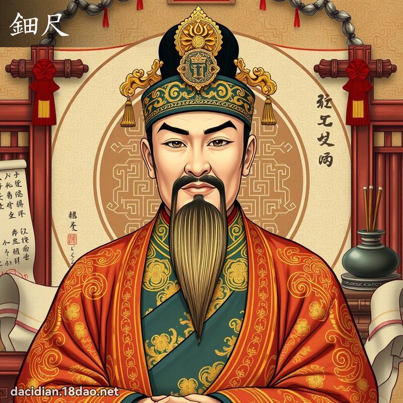 鈿尺 - 國語大辭典配圖