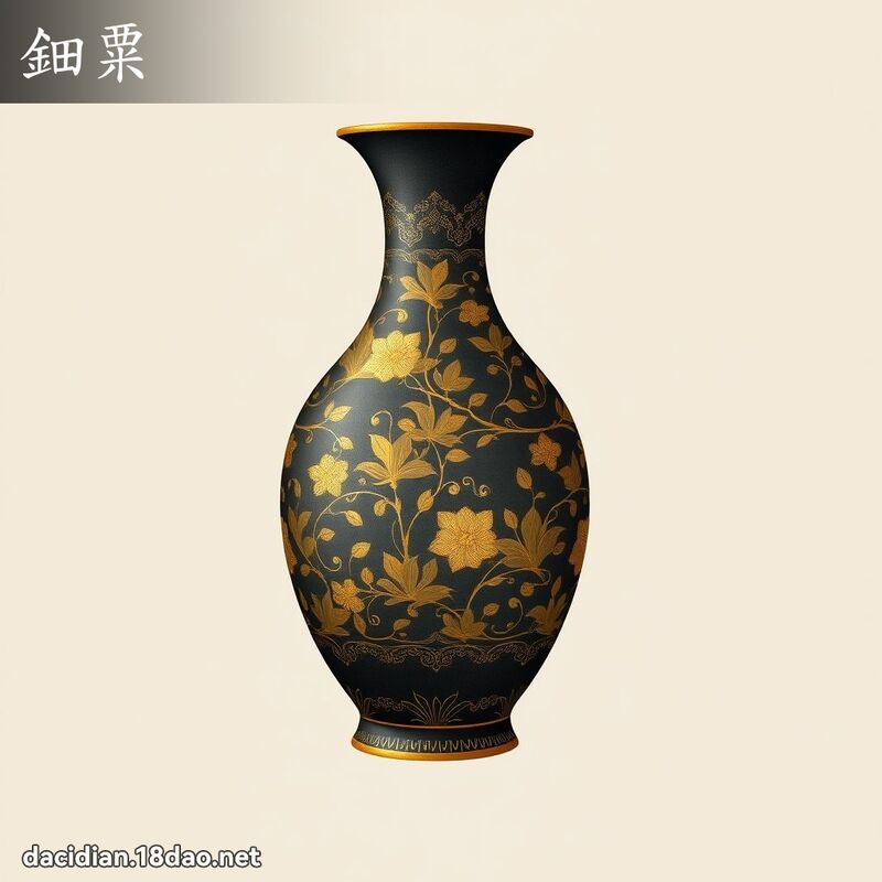 鈿粟 - 国语大辞典配图