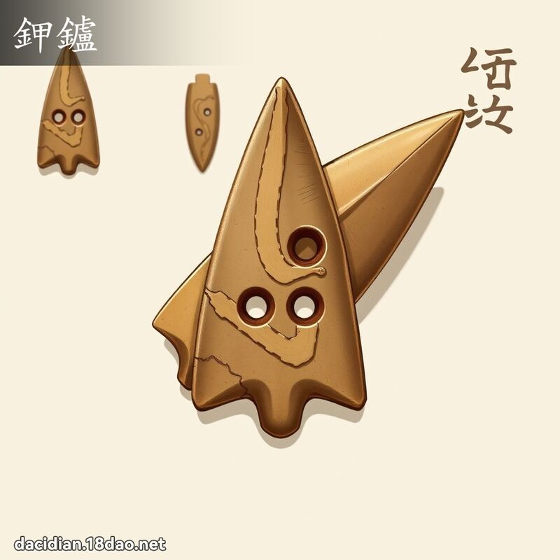 鉀鑪 - 國語大辭典配圖