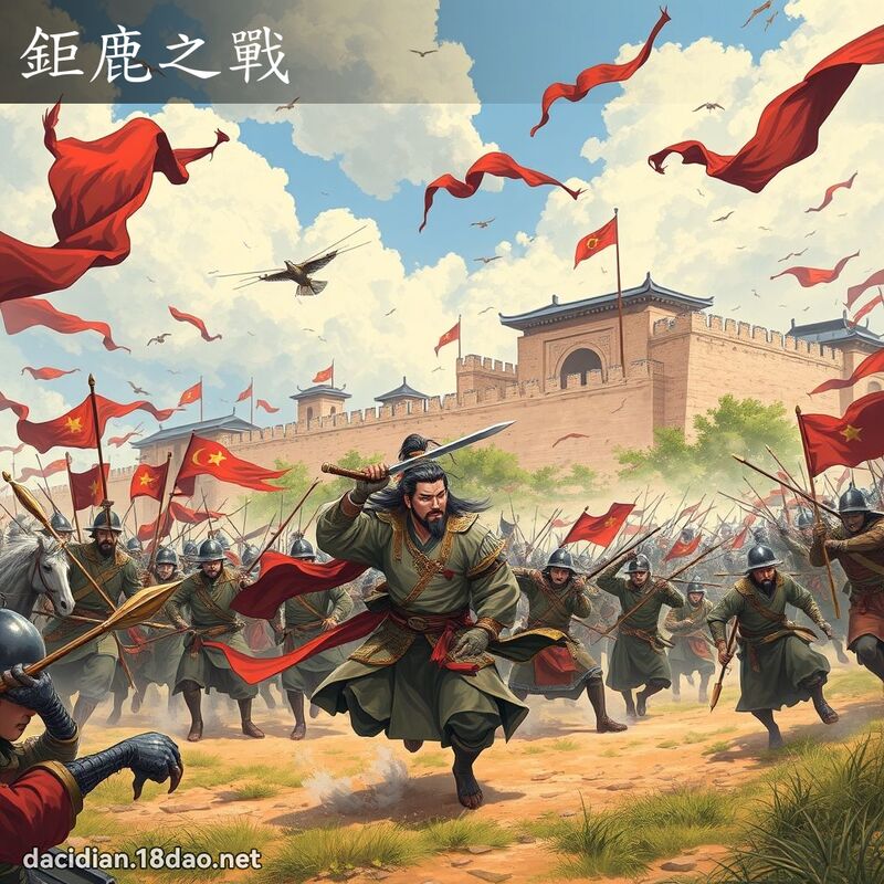 鉅鹿之戰 - 國語大辭典配圖