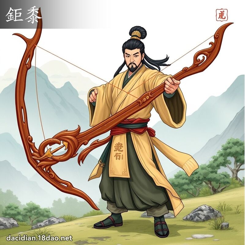 鉅黍 - 国语大辞典配图
