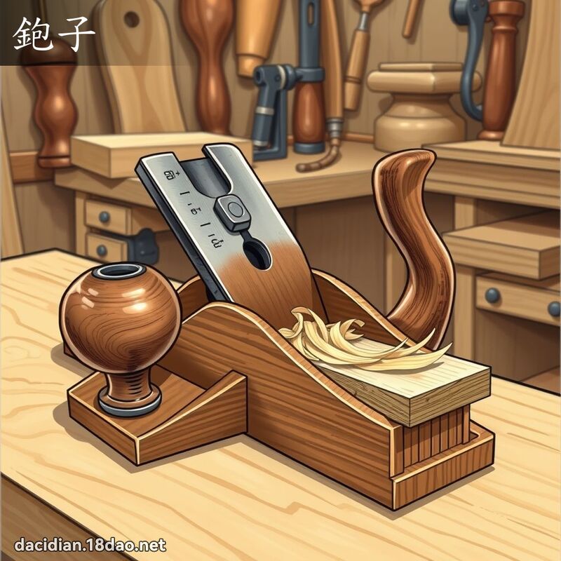 鉋子 - 國語大辭典配圖