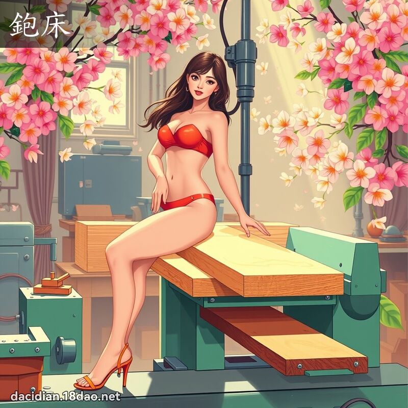 鉋床 - 國語大辭典配圖