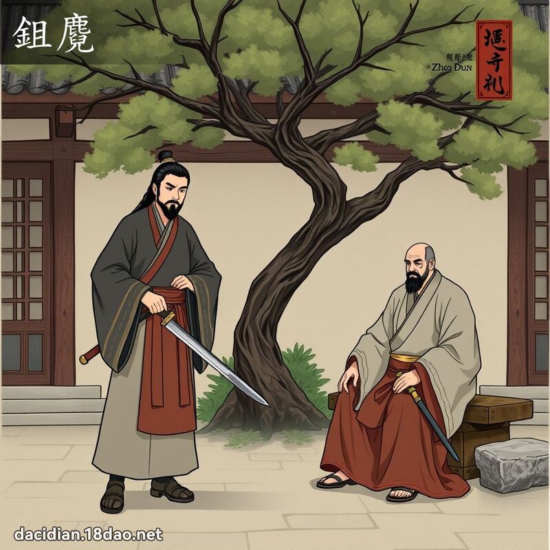 鉏麑 - 国语大辞典配图