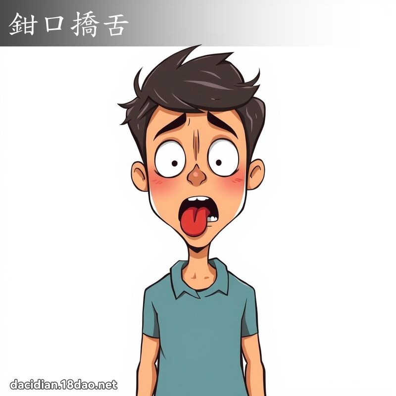 鉗口撟舌 - 國語大辭典配圖