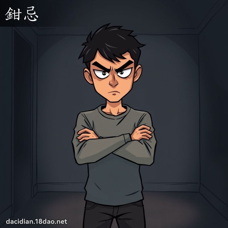 鉗忌 - 國語大辭典配圖