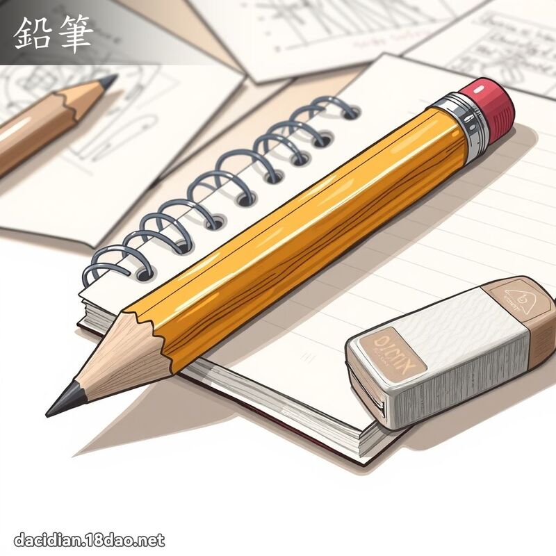 鉛筆 - 國語大辭典配圖