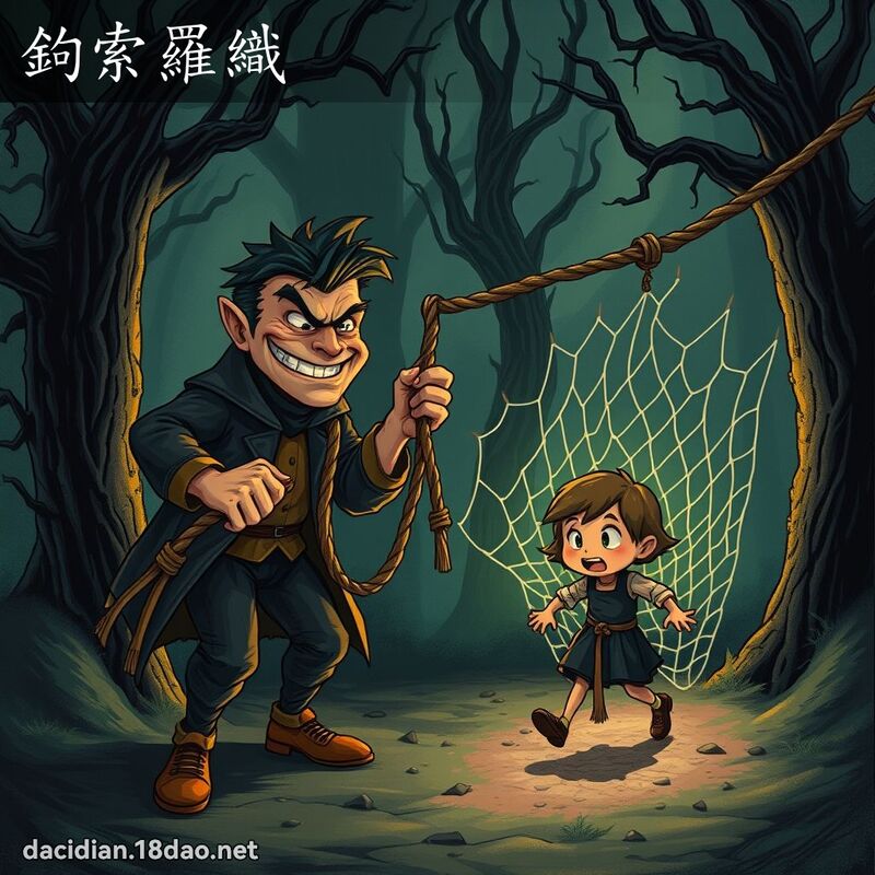 鉤索羅織 - 國語大辭典配圖