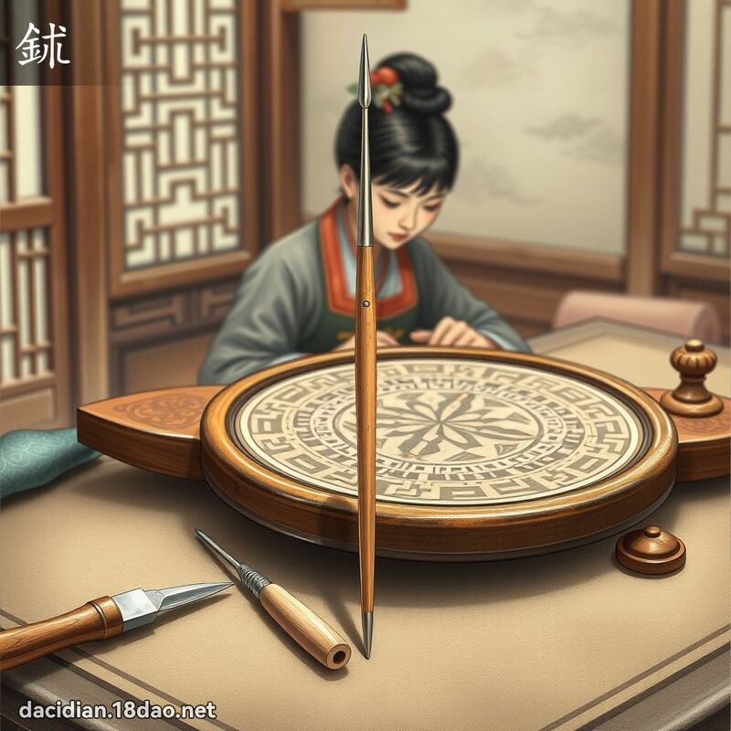 鉥 - 国语大辞典配图