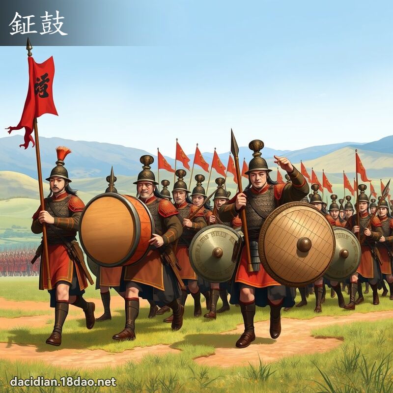 鉦鼓 - 國語大辭典配圖