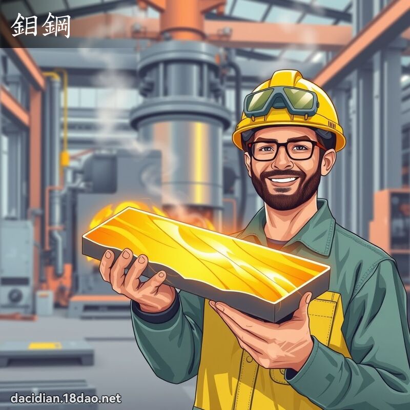 鉬鋼 - 國語大辭典配圖