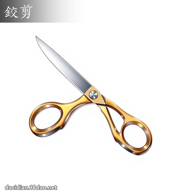 铰剪 - 国语大辞典配图