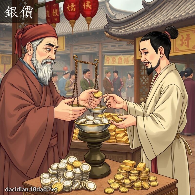 银价 - 国语大辞典配图