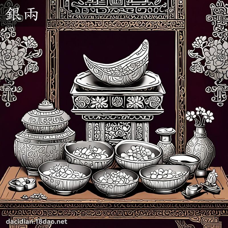 银两 - 国语大辞典配图