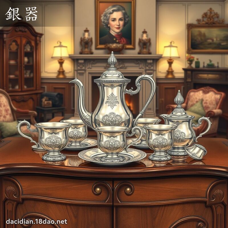银器 - 国语大辞典配图