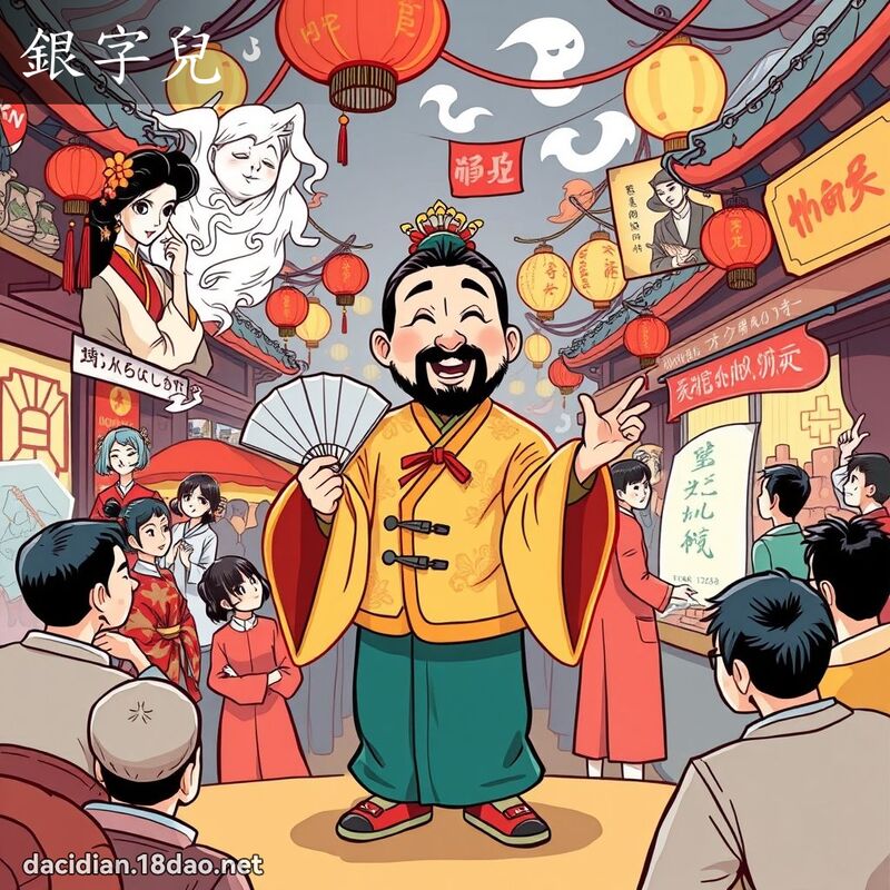 银字儿 - 国语大辞典配图