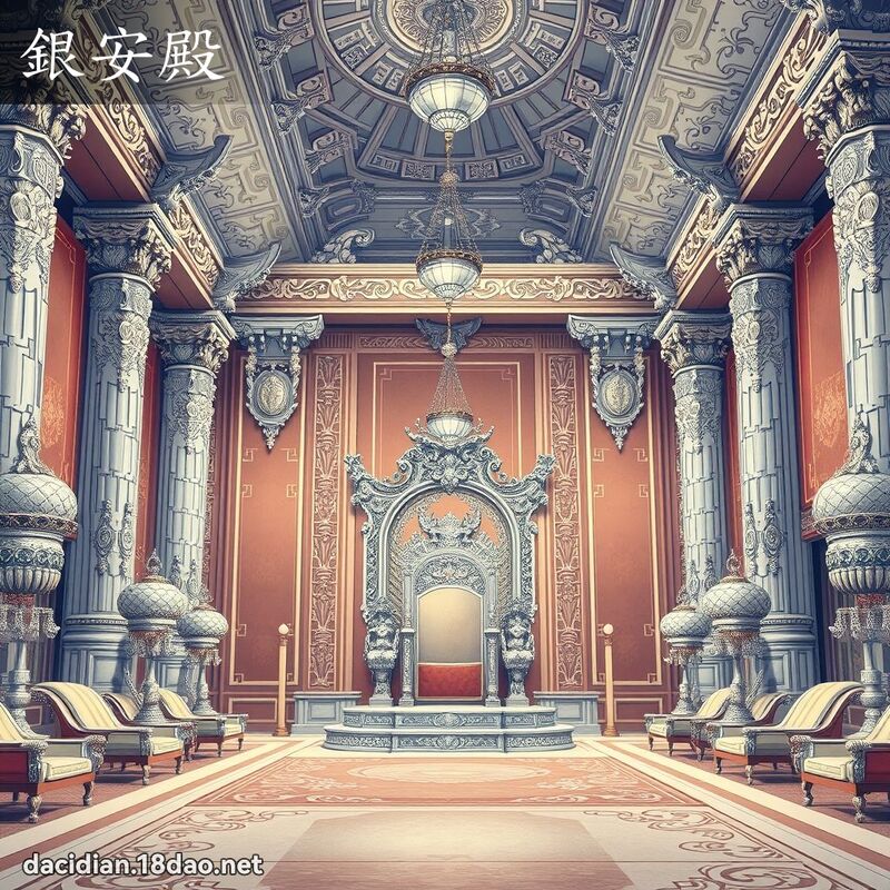 银安殿 - 国语大辞典配图