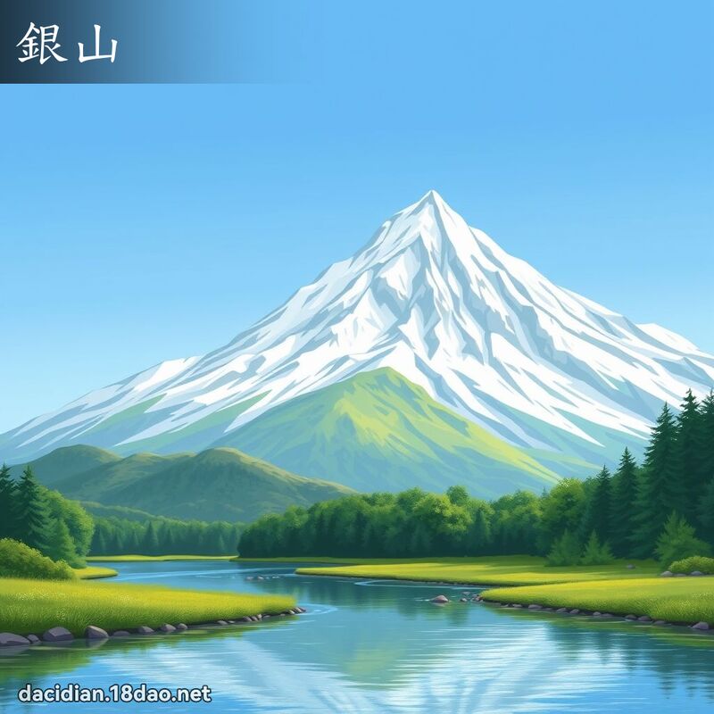 銀山 - 國語大辭典配圖