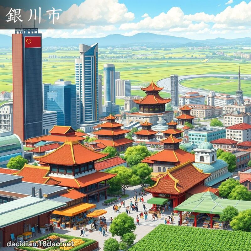 银川市 - 国语大辞典配图