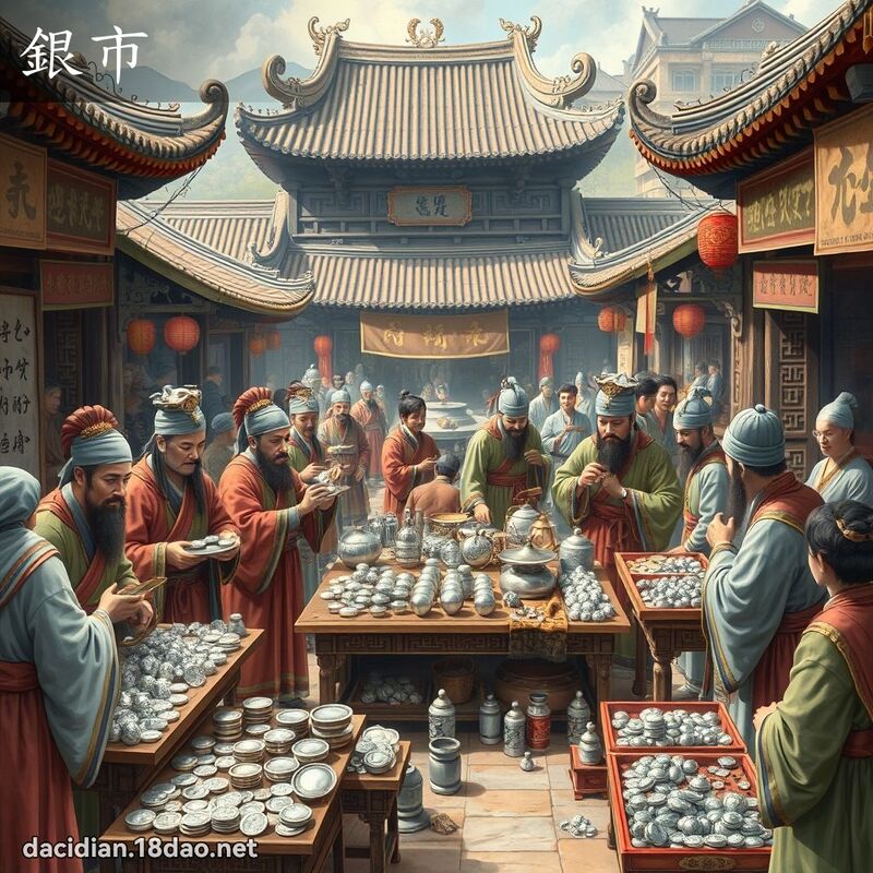 銀市 - 國語大辭典配圖