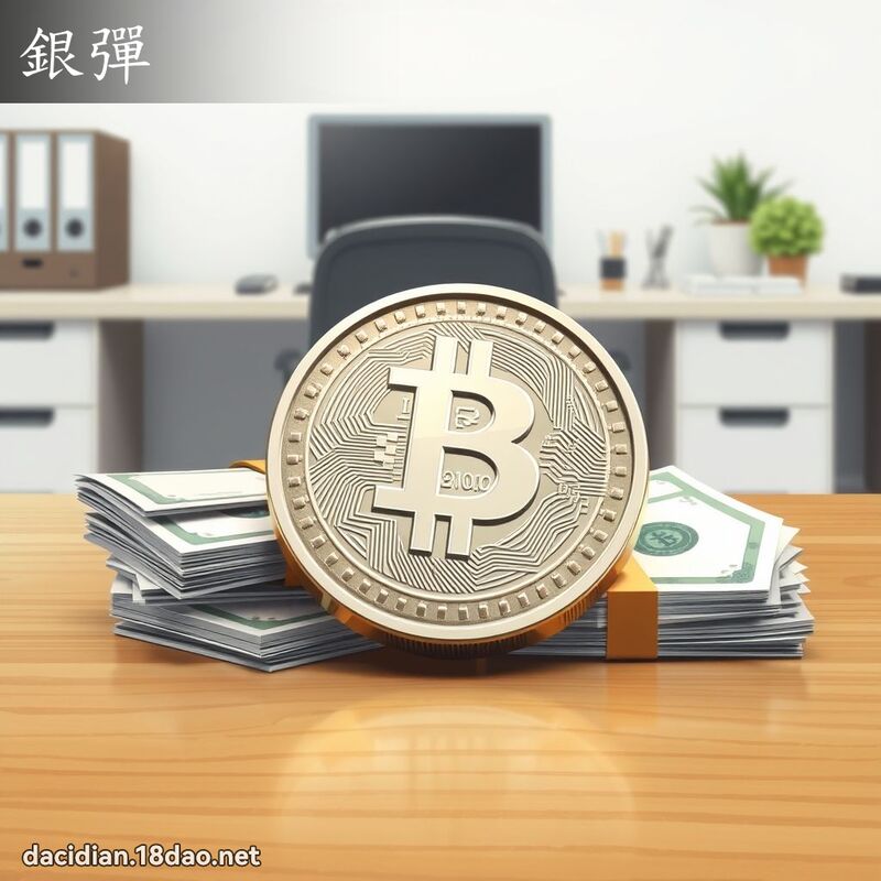 銀彈 - 國語大辭典配圖