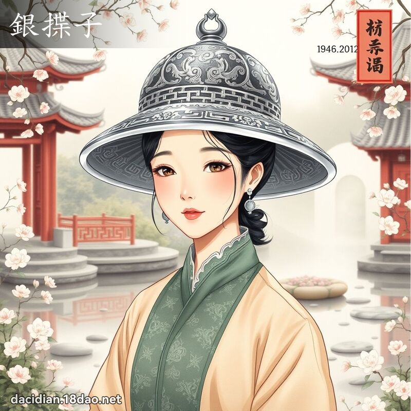 银揲子 - 国语大辞典配图