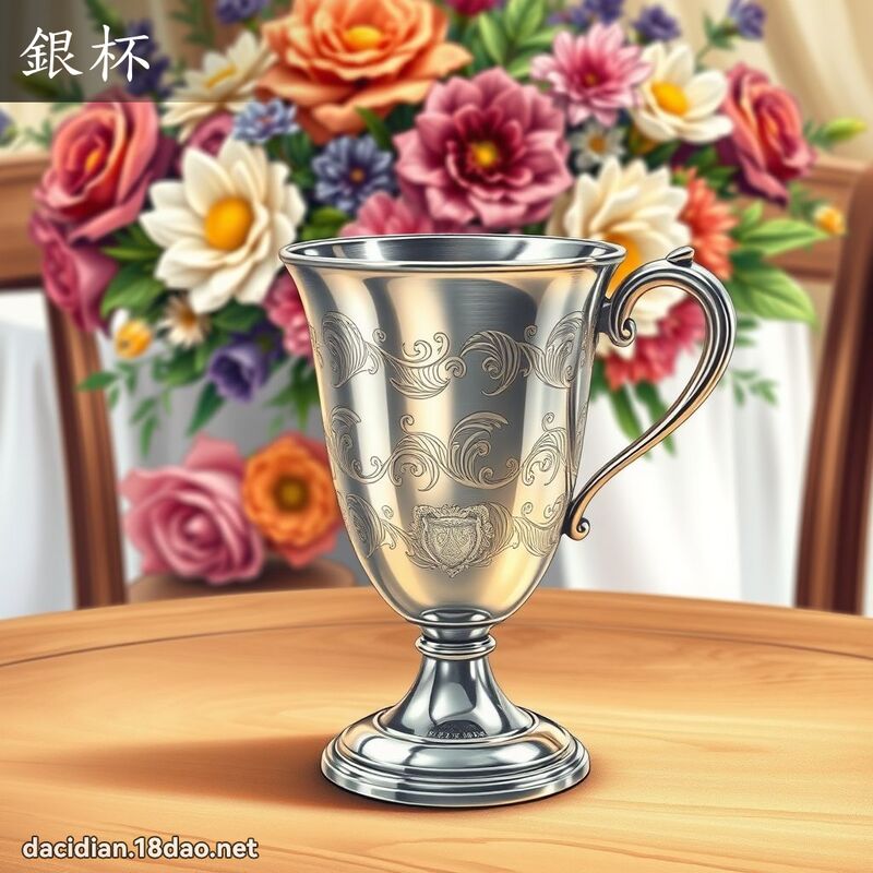 銀杯 - 國語大辭典配圖