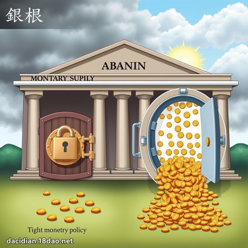 银根 - 国语大辞典配图