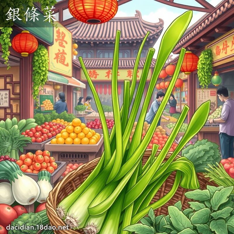 銀條菜 - 國語大辭典配圖