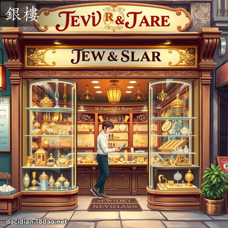 銀樓 - 國語大辭典配圖