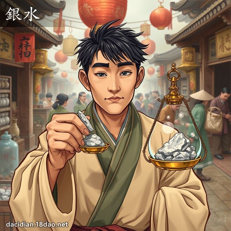 银水 - 国语大辞典配图